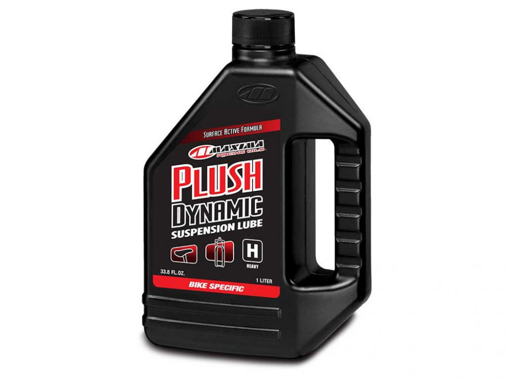 MAXIMA Plush Dynamic Suspension Lube Heavy, 30 WT 1 litre