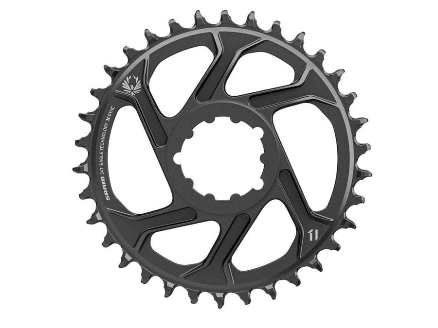 SRAM Chainring Eagle GX Boost MTB 34T Direct Mount 3 mm Offset 12 speed X-Sync 2