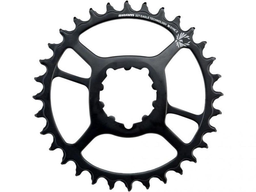 SRAM NX Chainring Direct Mount (3-Bolt, Boost 3mm offset) Singlespeed eturatas terästä 12s