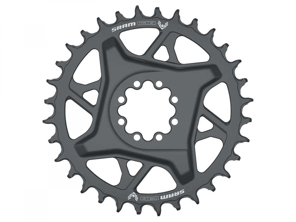 SRAM T-TYPE GX Chainring Direct Mount (8-Bolt) Singlespeed 32T