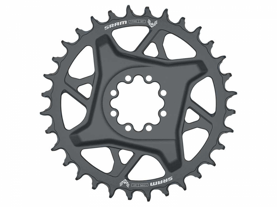 SRAM T-TYPE GX Chainring Direct Mount (8-Bolt) Singlespeed 32T