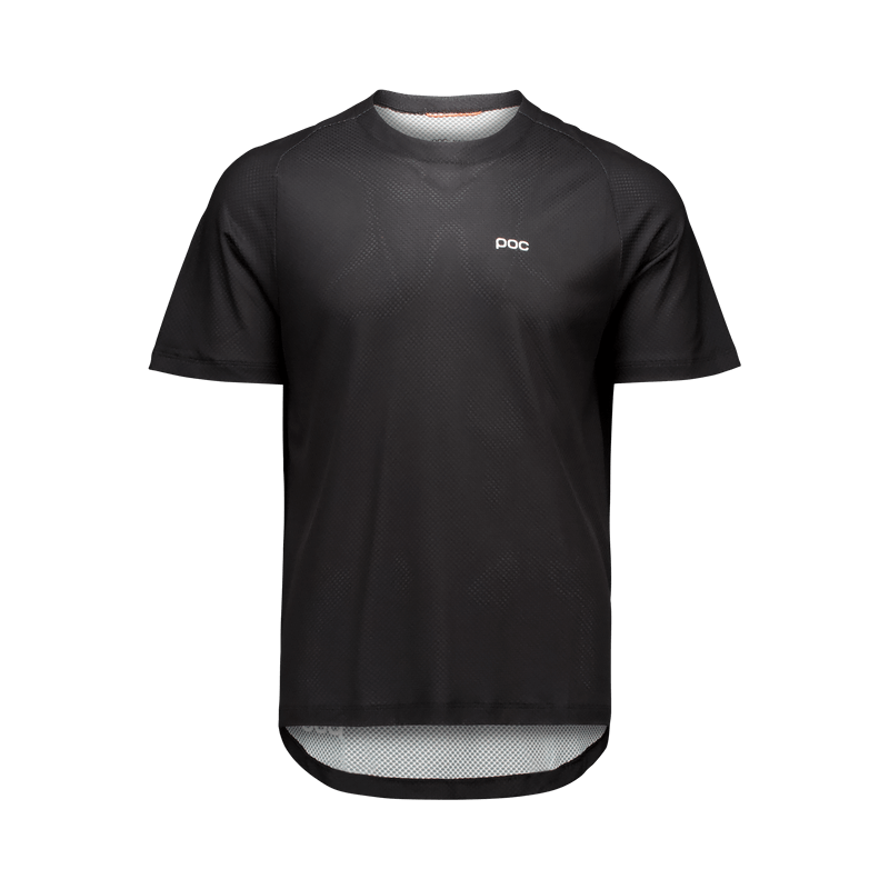 POC M's Motion Air S/S Jersey lyhythihainen ajopaita – Uranium Black