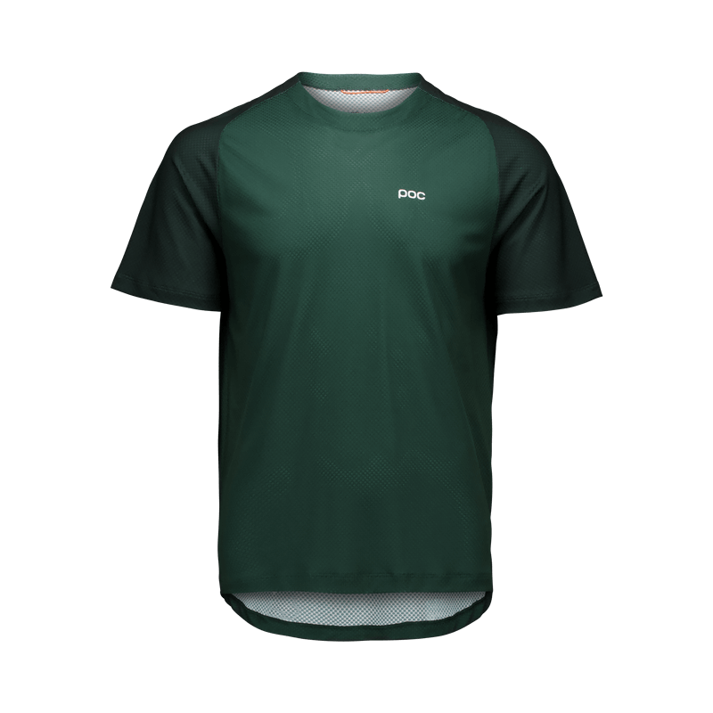POC M's Motion Air S/S Jersey short-sleeved cycling jersey – Pargasite Green