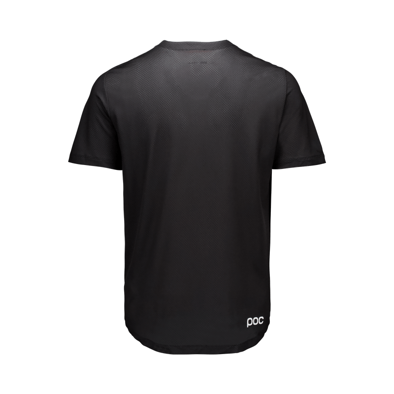 POC M's Motion Air S/S Jersey short-sleeved cycling jersey, image 2 – Uranium Black