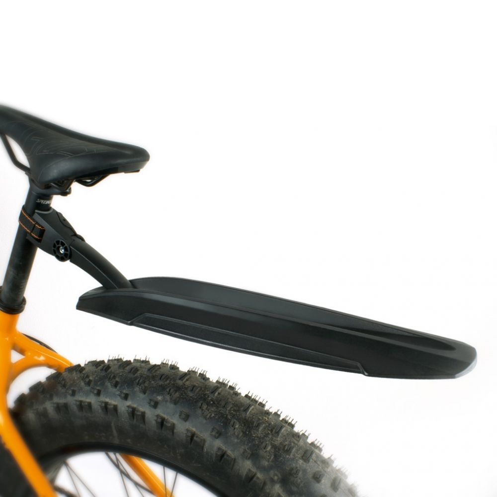 SKS Mudguard Fatboard set Front and rear 26"-29" Black, kuva 3