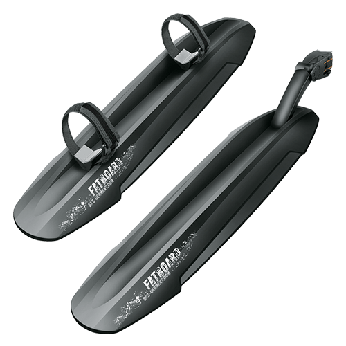 SKS Mudguard Fatboard set Front and rear 26"-29" Black