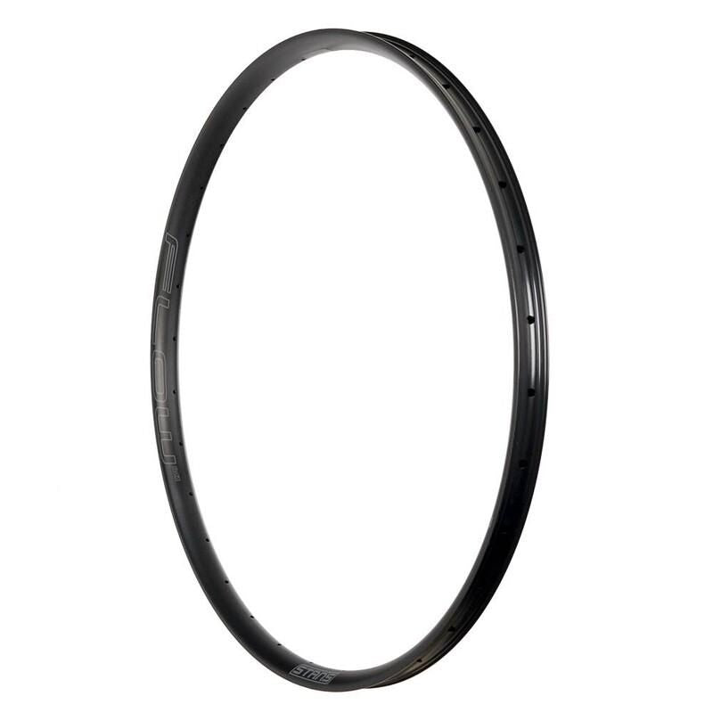 NoTubes Flow MK4 29" rim Black/Gray