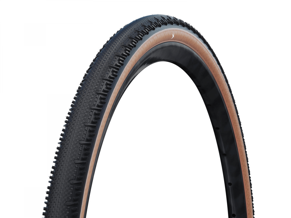 Schwalbe G-One RS PRO taittuvakylkinen gravelrengas nopeaan soratieajoon