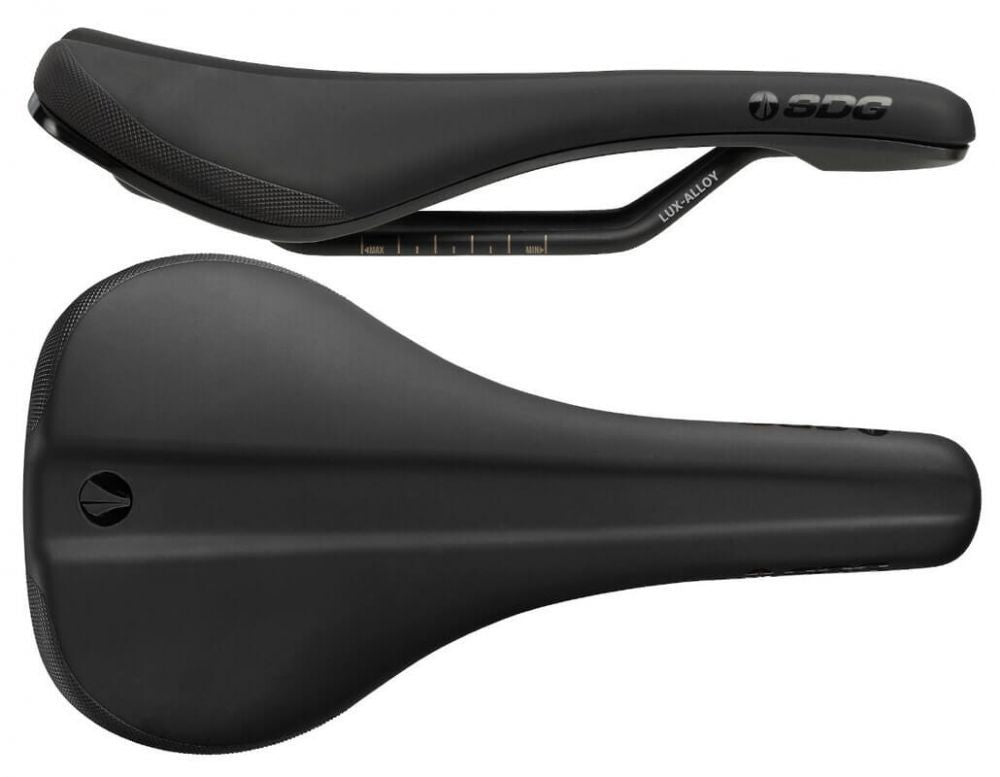 Satula SDG Bel-Air 3.0 Lux-Alloy – Musta