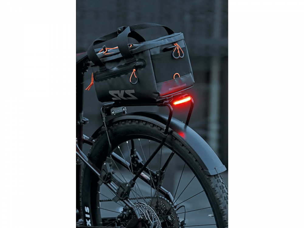SKS Infinity Universal Rear Light Red, image 2