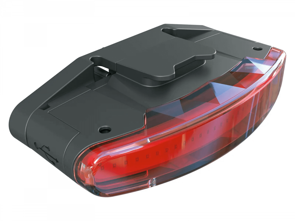 SKS Infinity Universal Rear Light Red