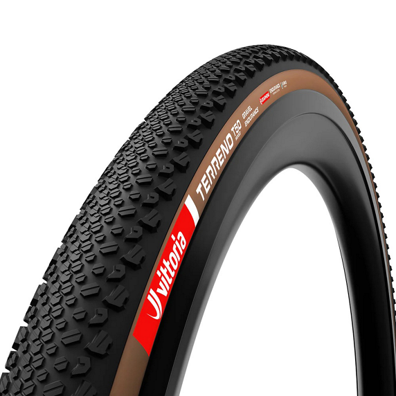 Vittoria Terreno T50 Mixed Gravel Endurance G2 TLR – 700x45mm Tanwall