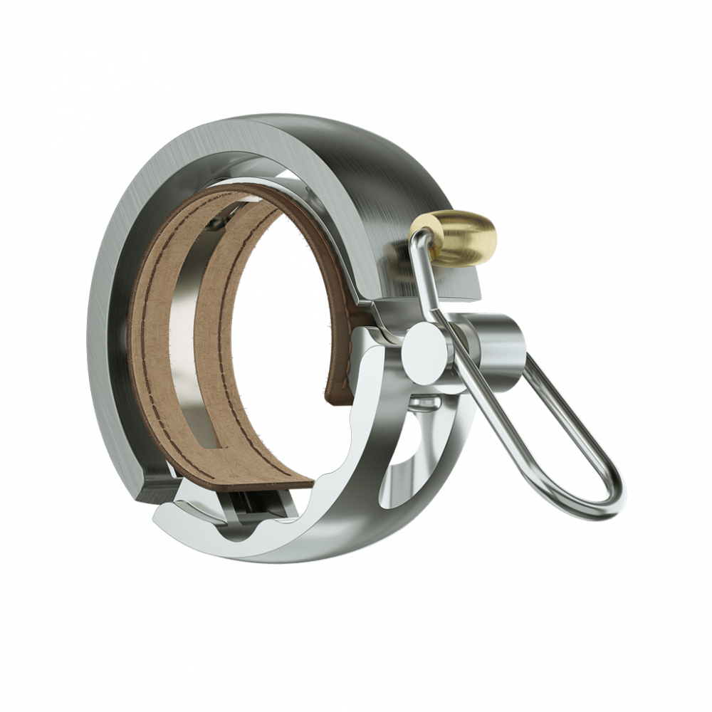 Knog Oi Luxe Soittokello – Hopea Pieni Suorat tangot