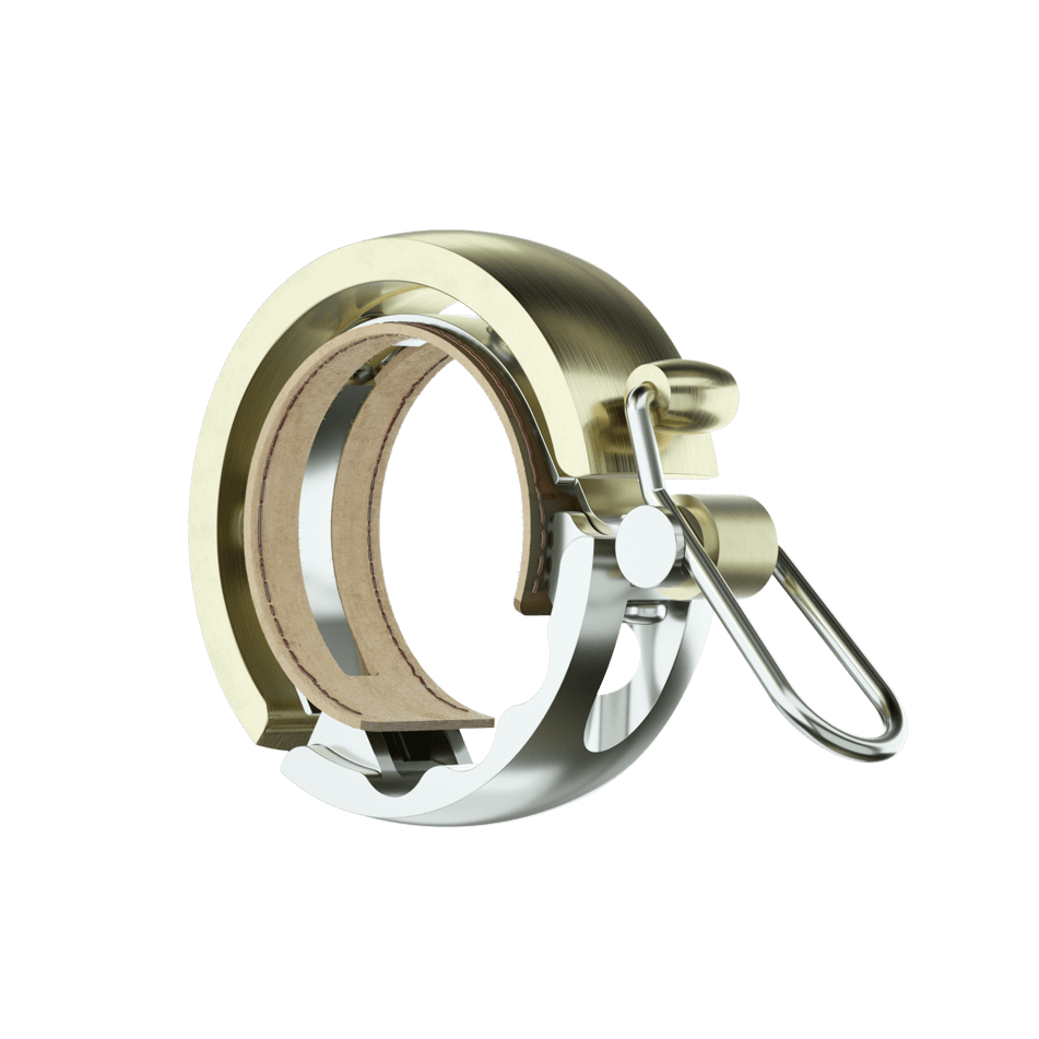 Knog Oi Luxe Soittokello – Messinki Pieni Suorat tangot