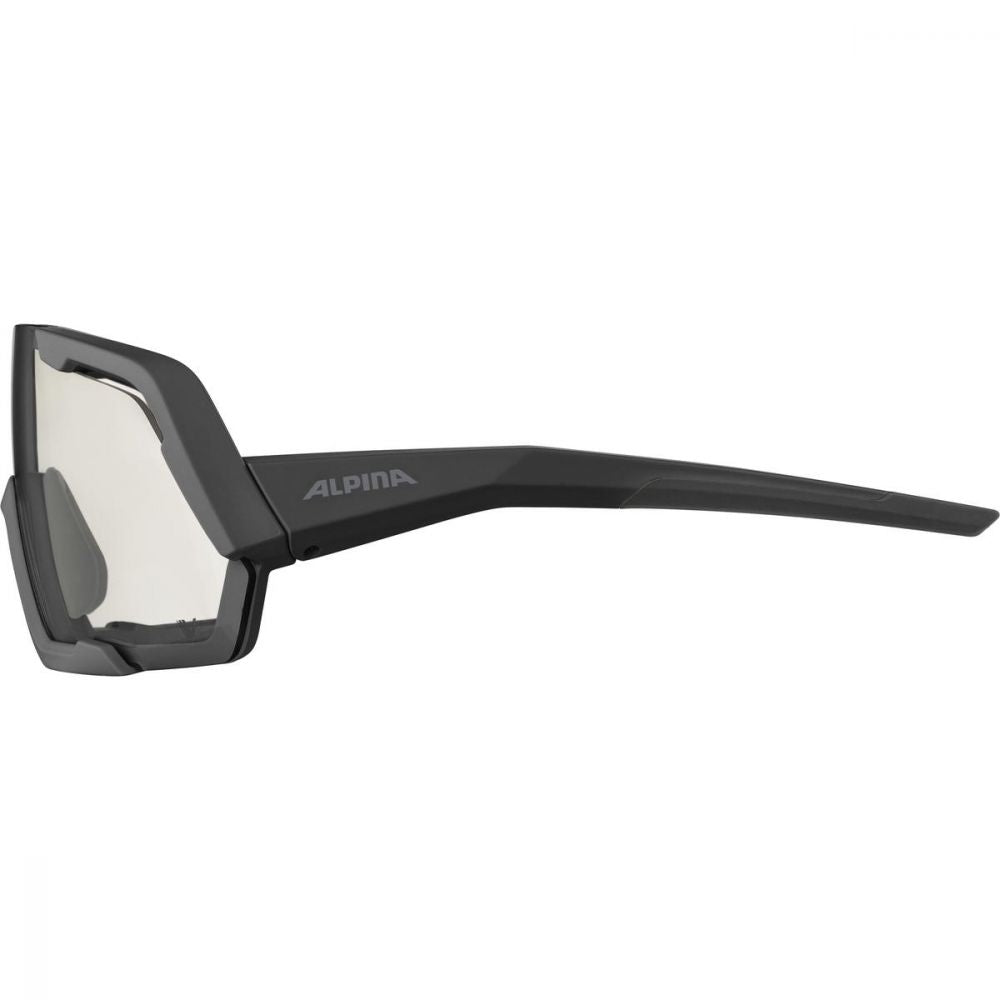 Alpina ROCKET V Black Matt / Varioflex Clear, kuva 3