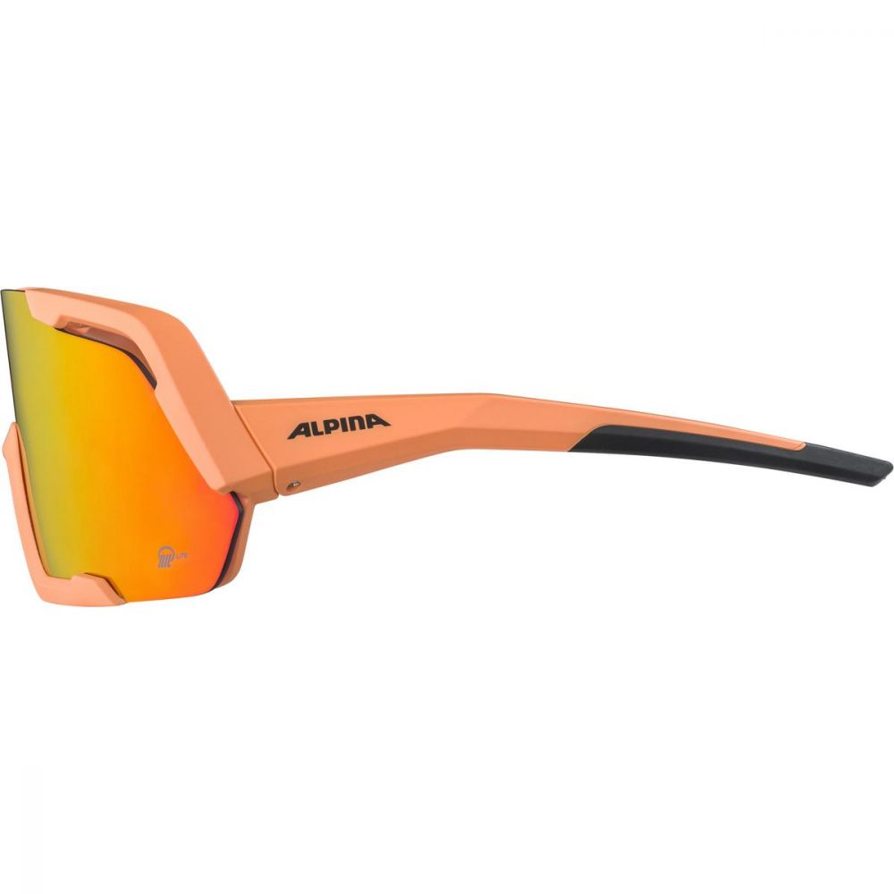 Alpina ROCKET Q-LITE Peach Matt / Ceramic Pink Mirror, image 3