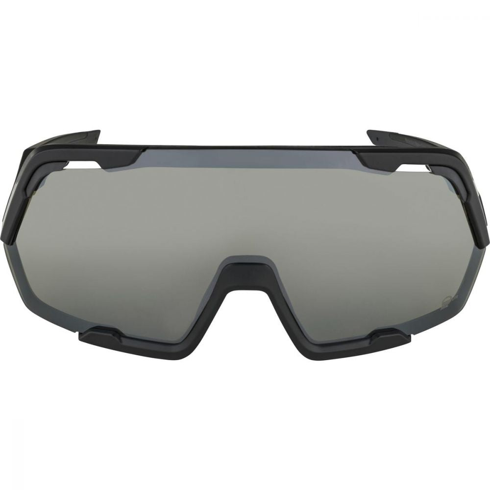 Alpina ROCKET BOLD Q-LITE Black Matt / Silver Mirror, image 2