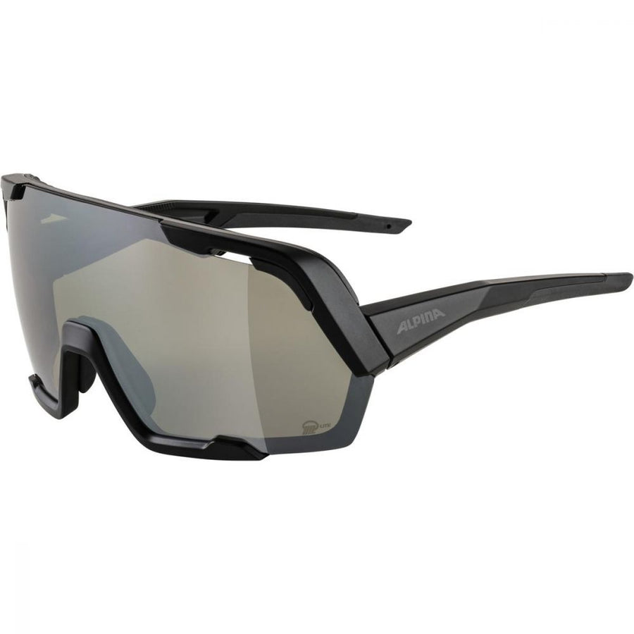 Alpina ROCKET BOLD Q-LITE Black Matt / Silver Mirror