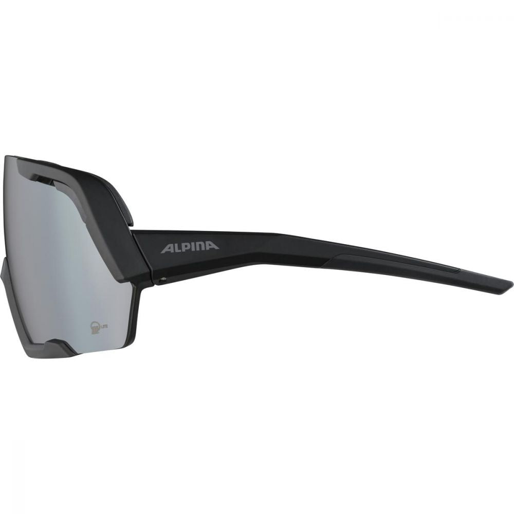 Alpina ROCKET BOLD Q-LITE Black Matt / Silver Mirror, image 3