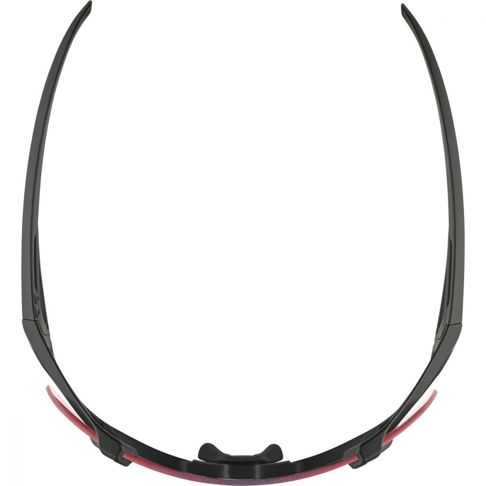 Alpina HAWKEYE QV Black Matt / Varioflex Quattroflex Rainbow Mirror, image 4