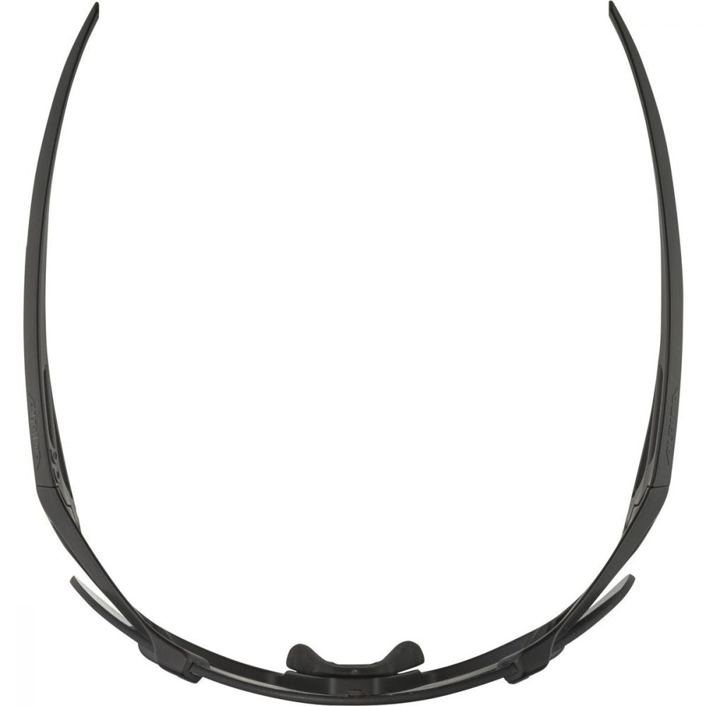 Alpina HAWKEYE S QV Black Matt / Varioflex Quattroflex Rainbow Mirror, kuva 4