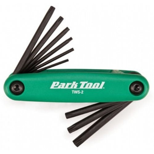 Park Tool TWS-2 Y-mallinen Torx-avainsarja pyörän huoltoon