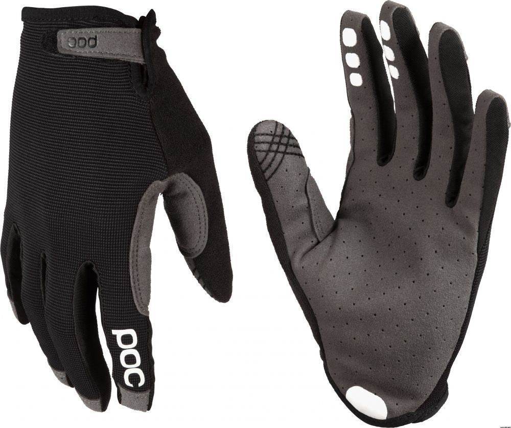 POC RESISTANCE ENDURO ADJUSTABLE GLOVE – M / Uranium Black