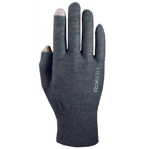 Roeckl Kapela / Kiental liner glove – Grey