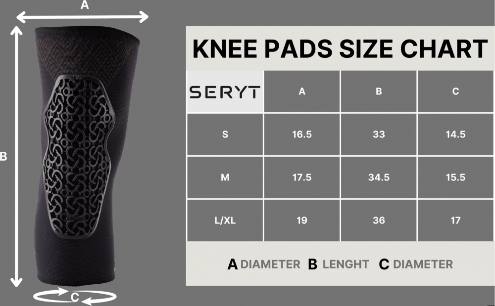 Seryt Flow Knee Protector Knee Pad, image 12