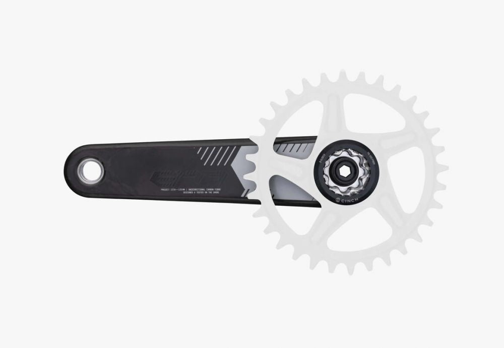 Race Face ERA 136 Carbon Cranks, image 2