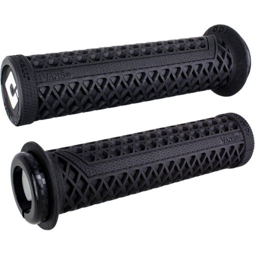 ODI VANS V2.1 LOCK-ON GRIPS Lukkogripit – Mustat