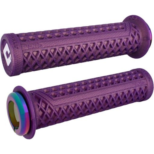 ODI VANS V2.1 LOCK-ON GRIPS Lukkogripit – Lila