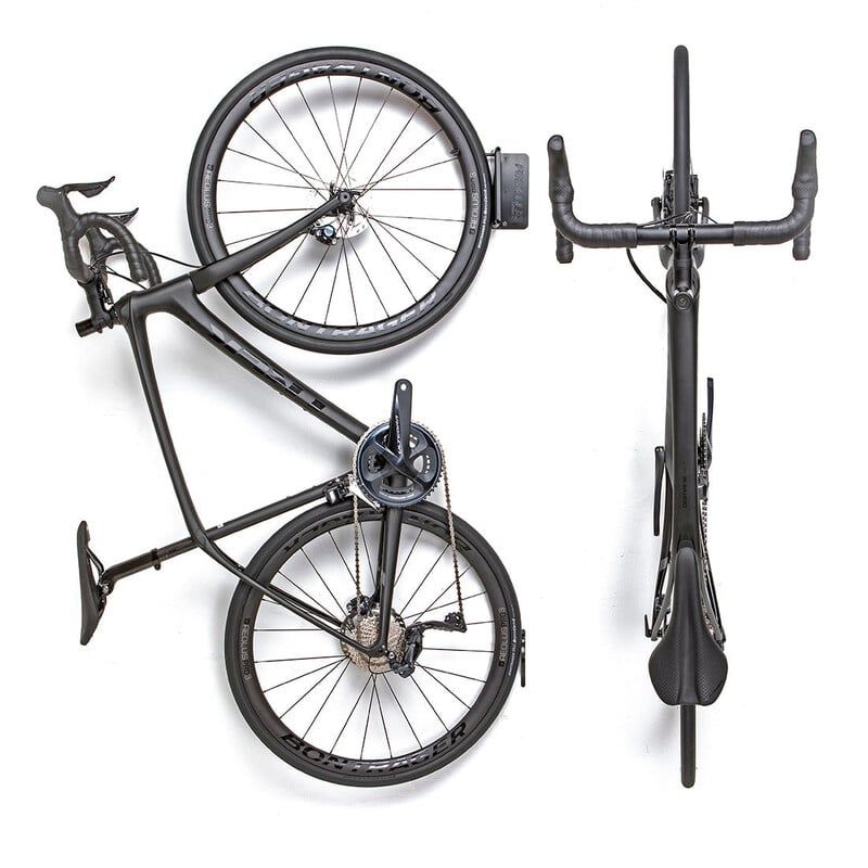 Feedback Sports Velo Hinge 2.0 musta kääntyvä seinäkiinnitys pyörälle