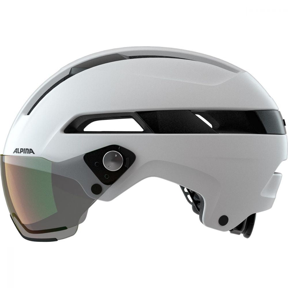 Alpina Soho Visor V kypärä integroidulla ja fotokromaattisella visiirillä, kuva 7