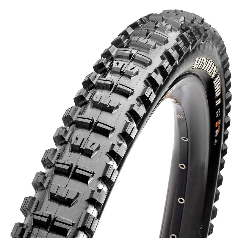 Maxxis Minion DHR II 29x2,50 WT -maastorengas 3C MaxxGrip -kumiseoksella ja DoubleDown-rungolla
