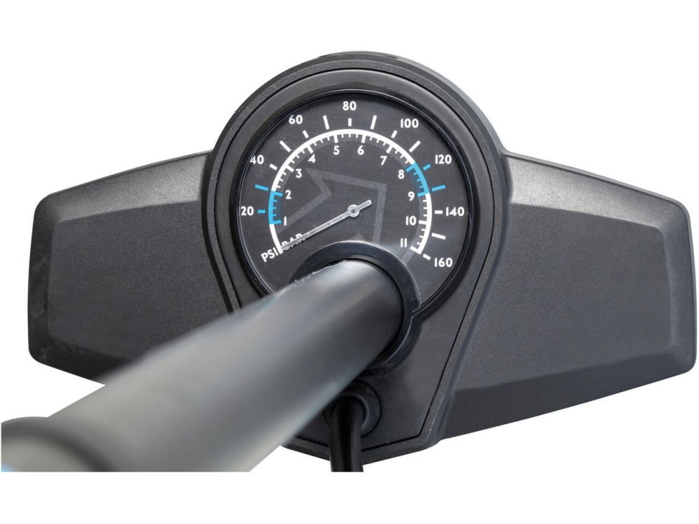 PRO Touring 160 PSI Floor Pump, image 2