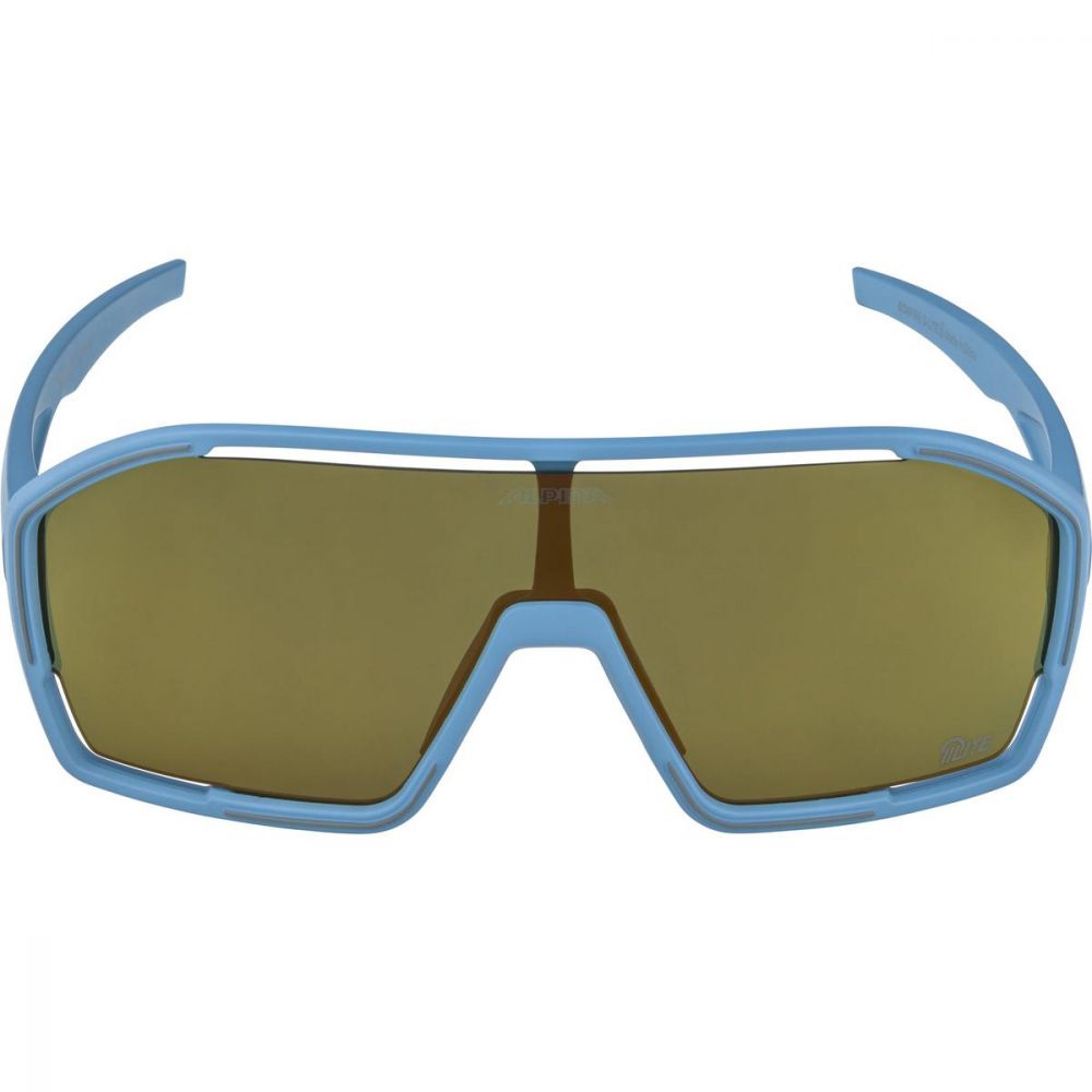 Alpina BONFIRE Q-LITE Smoke-Blue Matt / Gold Mirror, kuva 2