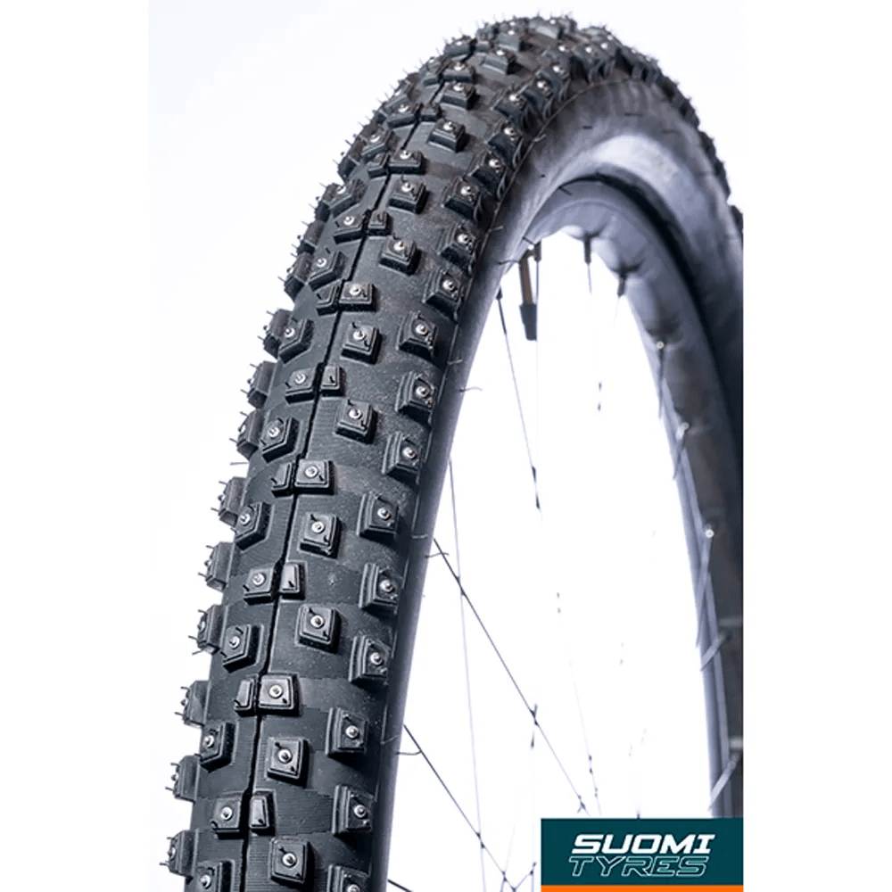 Studded Tire Suomi Tyres WXC Piikkisika W384 TLR 27.5 x 2.6" Folding Bead, image 2