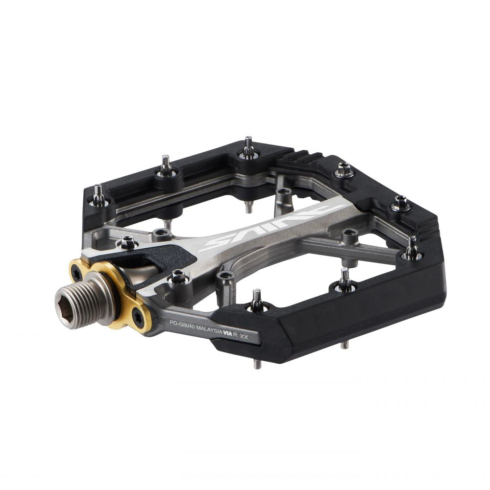 Shimano Saint PD-G8040 avopolkimet maastopyörään