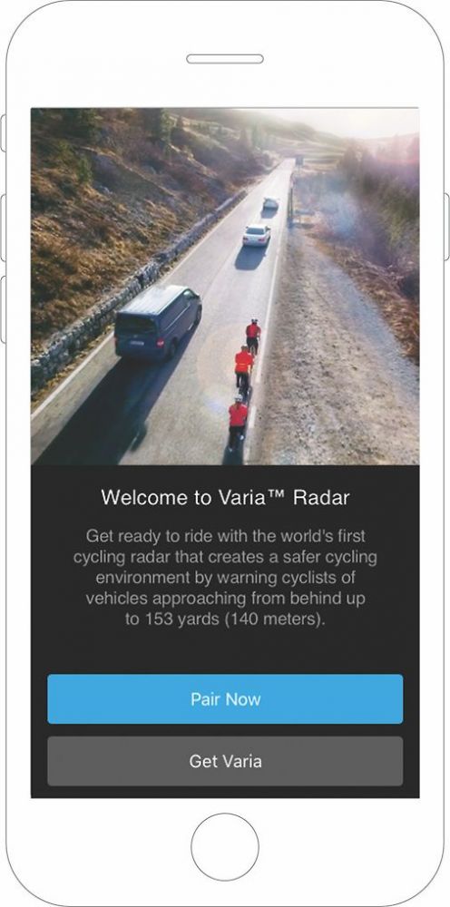 Garmin Varia RTL516 Takatutka valolla 010-02378-00, kuva 5
