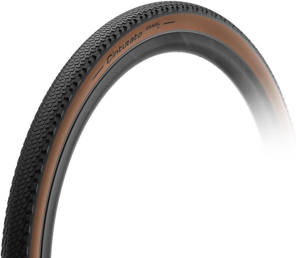 Pirelli Cinturato Gravel H TLR tire Tanwall