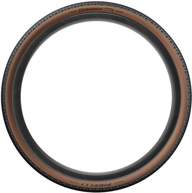 Pirelli Cinturato Gravel H TLR tire Tanwall, image 2