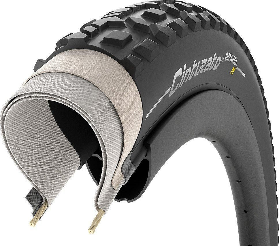 Pirelli Cinturato Gravel M TLR Tanwall tire, image 3