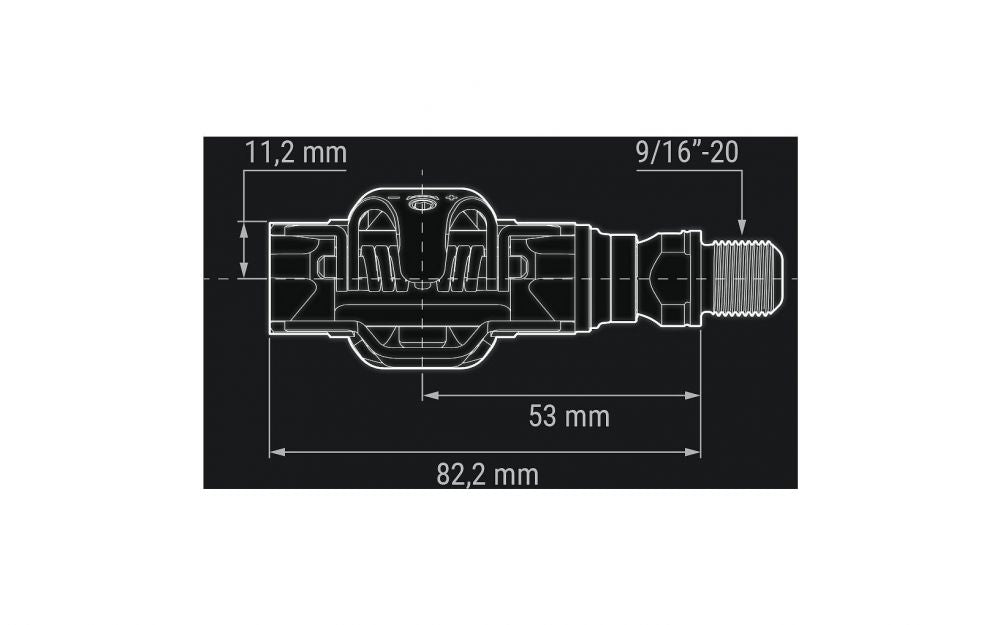 Favero Assioma PRO MX-2 -tehonmittauspolkimet, kuva 5