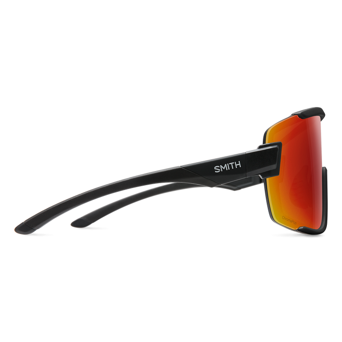SMITH Wildcat Matte Black ChromaPop Red Mirror / Clear AF, kuva 3