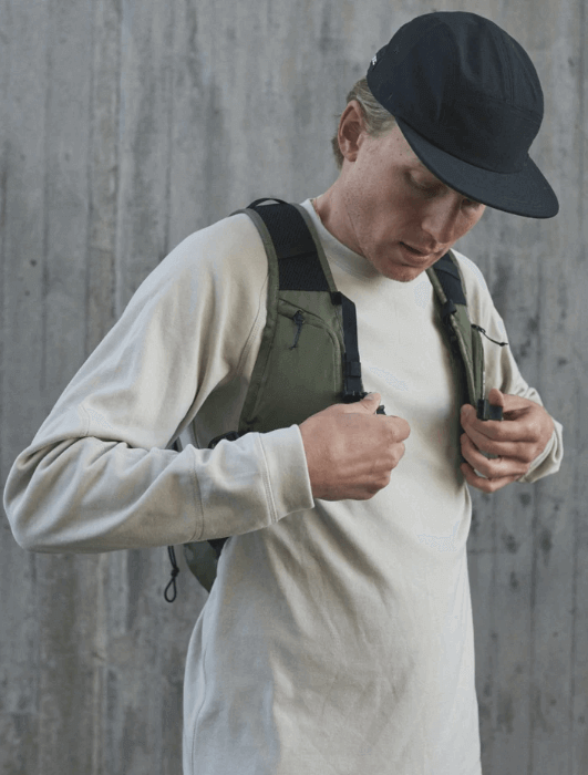 POC Poise Crew Neck, kuva 4 – Sandstone Beige