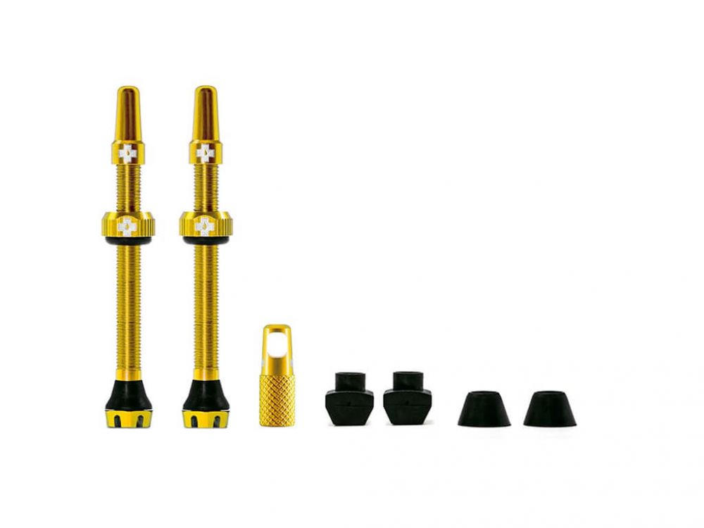 MUC-OFF Tubeless Valve Kit V. 2.0 – Kulta
