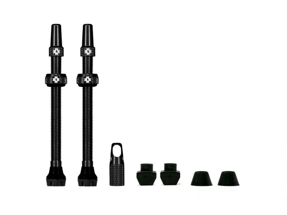 MUC-OFF Tubeless Valve Kit V. 2.0 – Musta