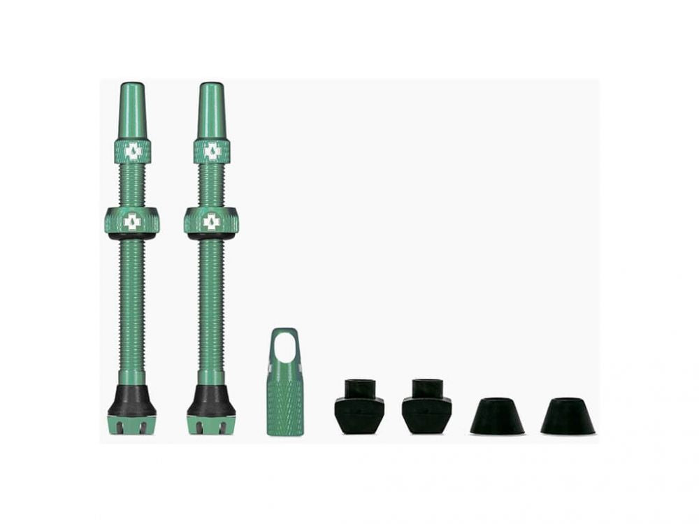 MUC-OFF Tubeless Valve Kit V. 2.0 – Turkoosi