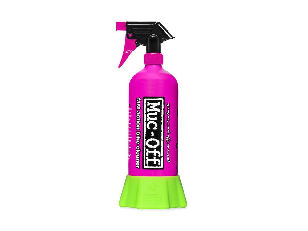 MUC-OFF Bottle For Life Bundle, aluminium spray bottle and 4 litres of wash, image 3